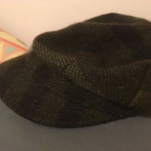 Burberry Newsboy ALL WOOL Cap